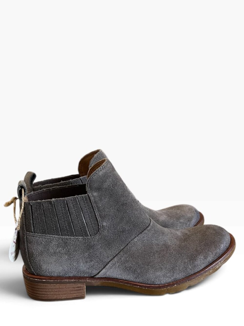 SOFFT NEW Suede Ankle Boots In Gray Size 9